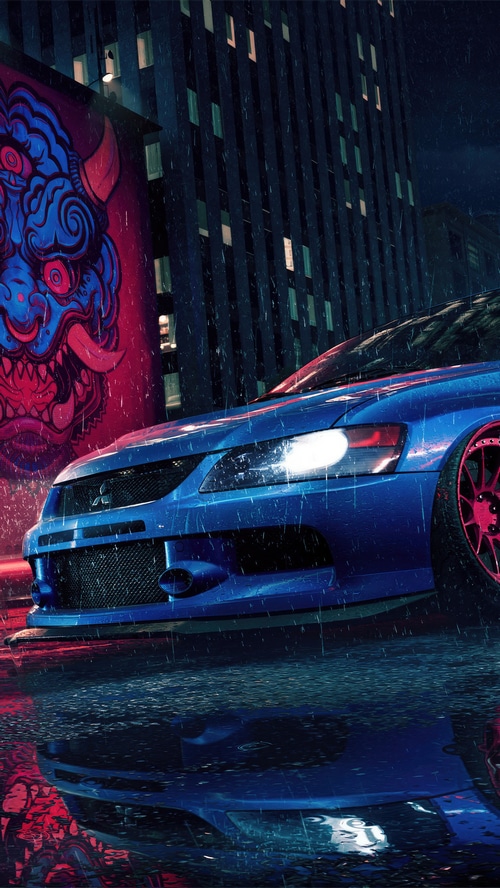 Need for Speed Unbound 4K