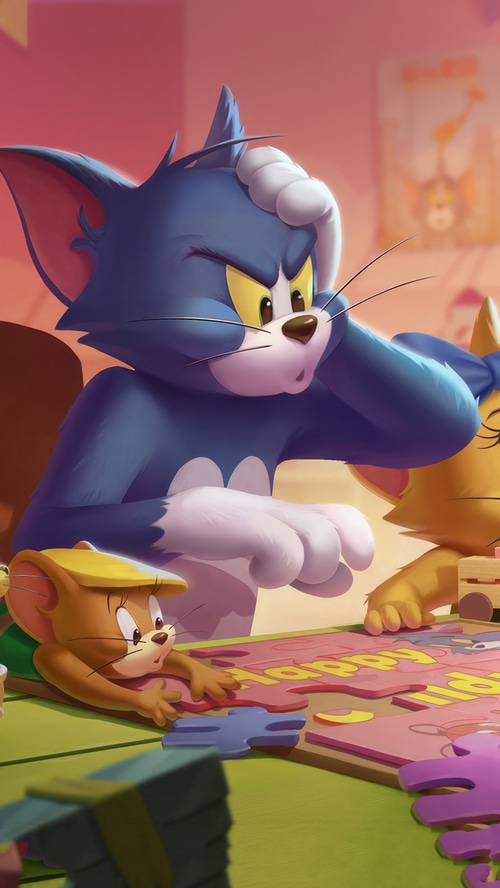 Tom and Jerry artwork 4K