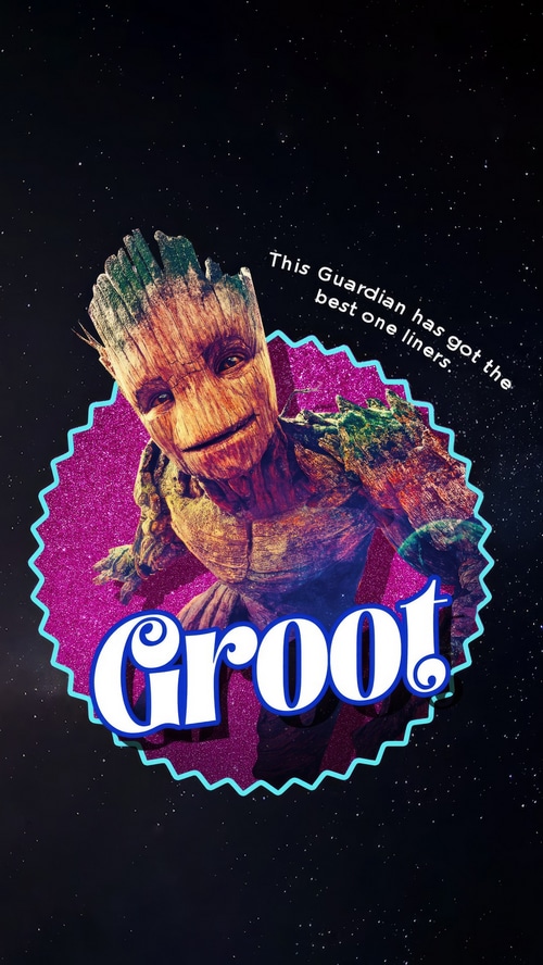 Groot from Guardians of the Galaxy Vol. 3