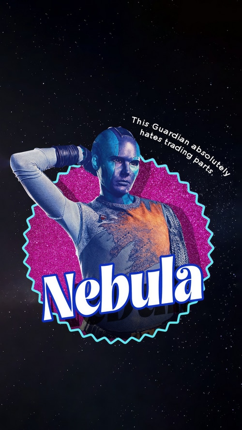 Nebula from Guardians of the Galaxy Vol. 3 4K
