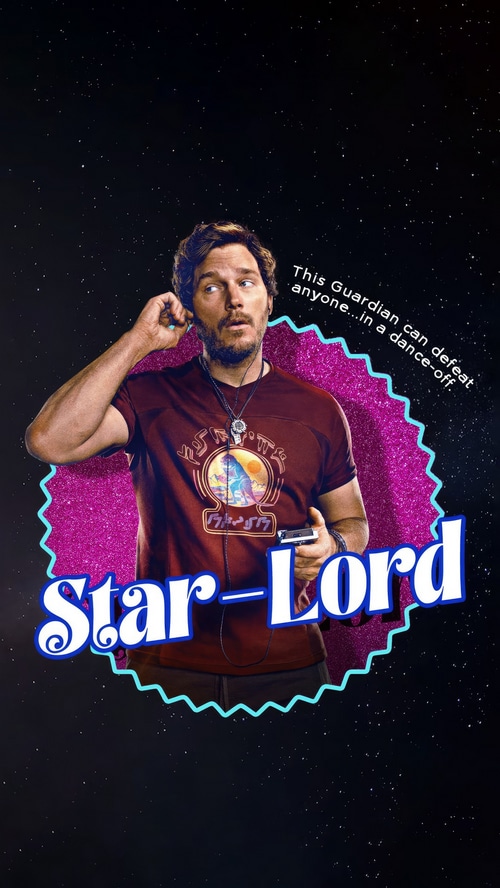 Star-Lord in Guardians of the Galaxy Vol. 3