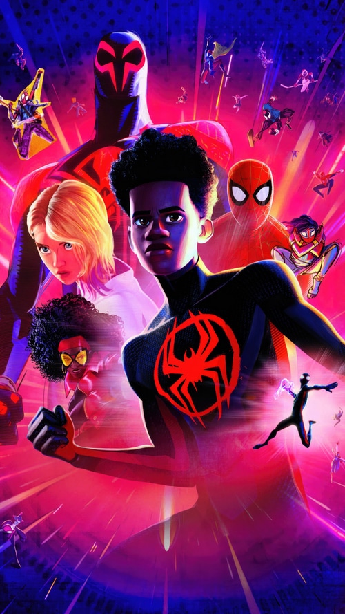 Spider-Man: Across the Spider-Verse Poster