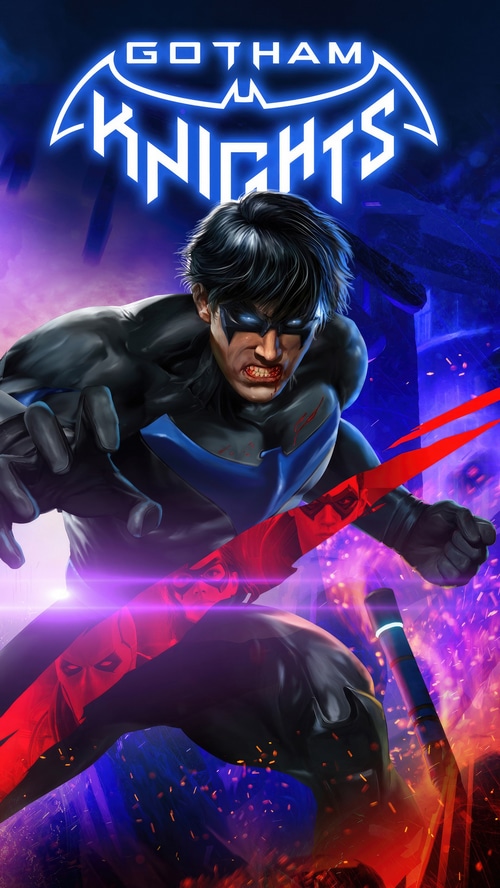 Gotham Knights Artwork Featuring Nightwing
