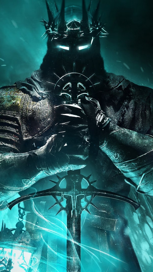Lords of the Fallen Dark Knight with Sword