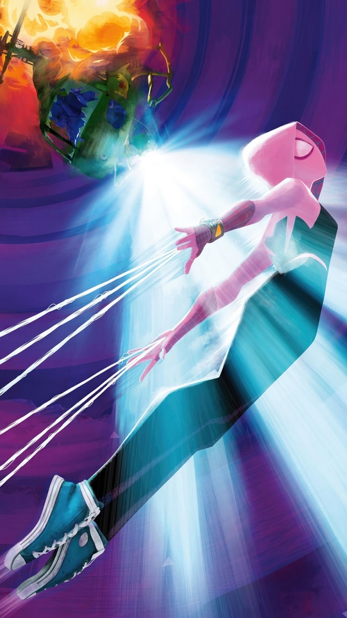 Spider-Man: Across the Spider-Verse Gwen Stacy