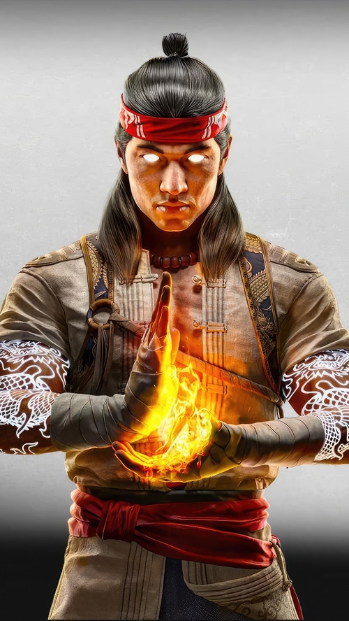 Liu Kang from Mortal Kombat 1