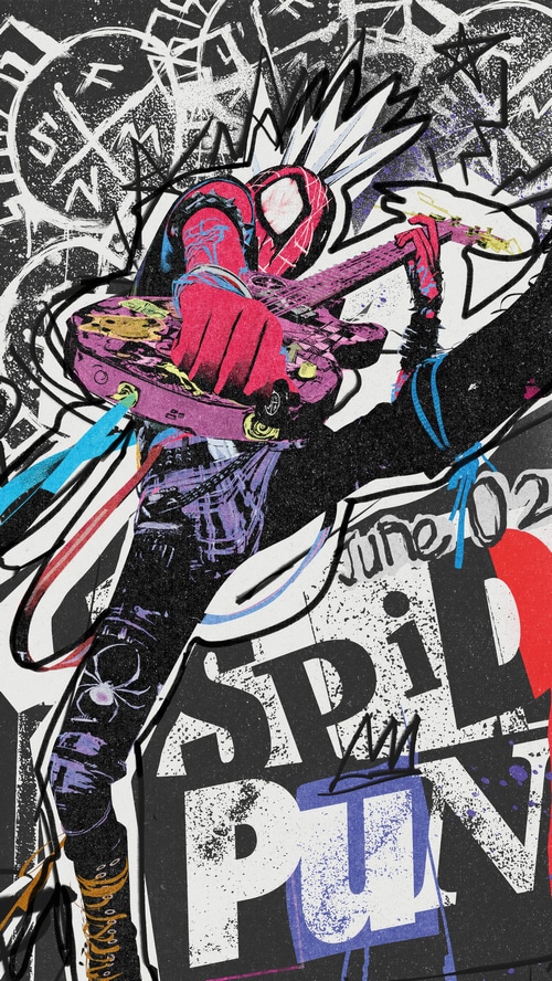 Spider-Man: Across the Spider-Verse movie poster