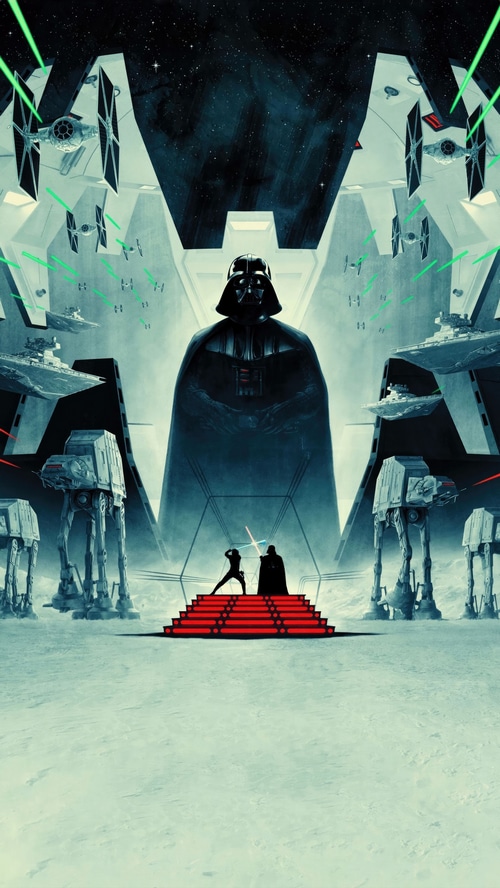 Star Wars Darth Vader and Lightsaber Duel