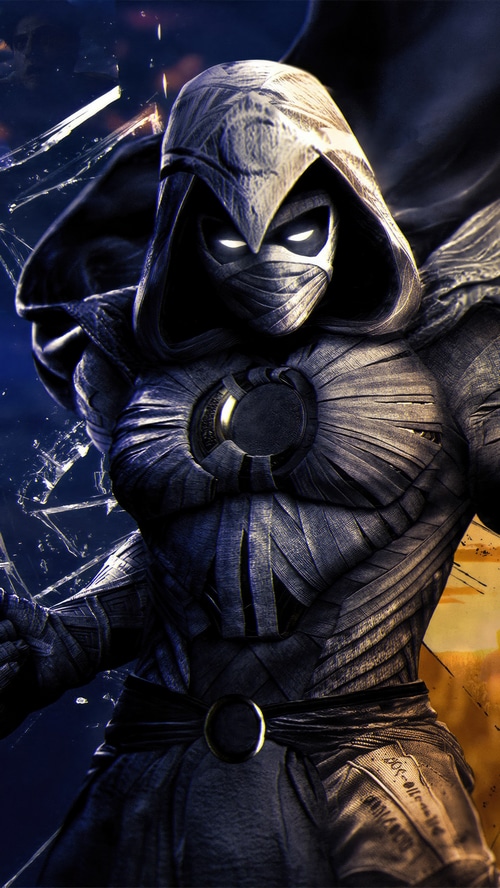 Moon Knight Artwork 4K