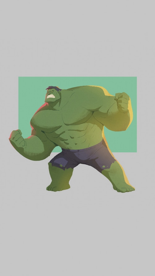 Hulk Artwork