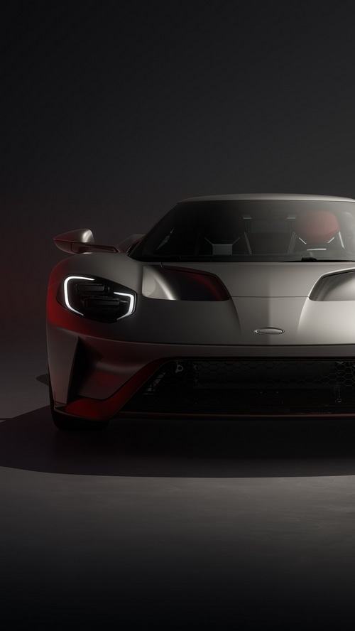 Ford GT car front view