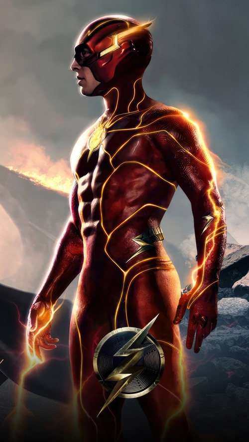 The Flash Movie Poster