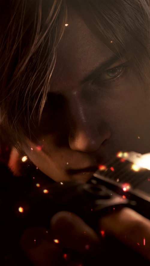 Leon S. Kennedy in Resident Evil 4