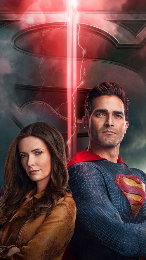 Superman and Lois Lane 4K