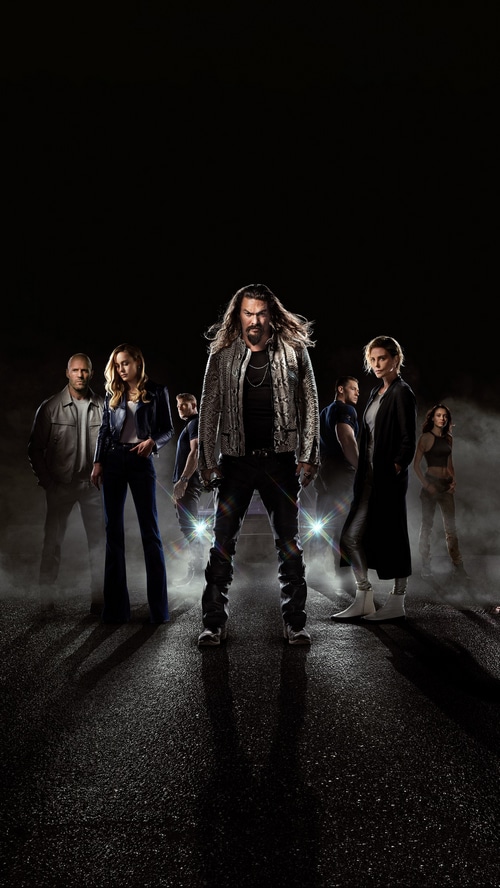 Fast X: Jason Momoa, Charlize Theron, Michelle Rodriguez, Vin Diesel, John Cena, Jordana Brewster, and Jason Statham