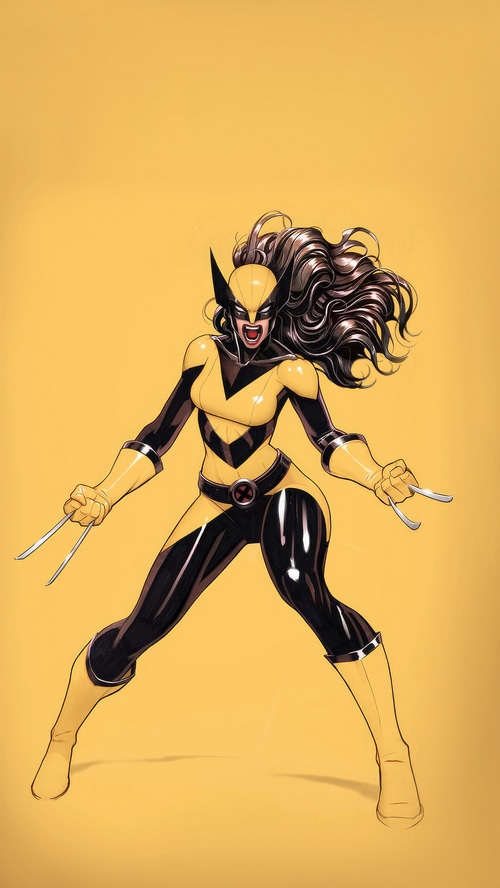 X-23 Wolverine Artwork