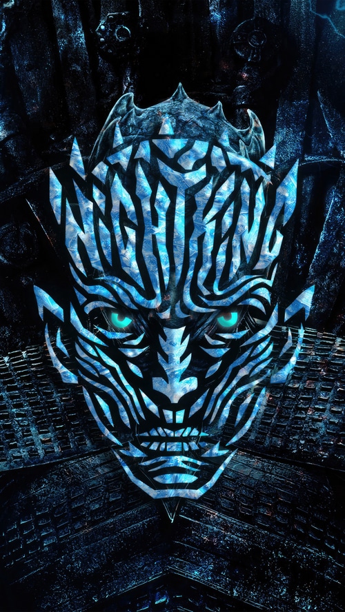 Night King from Game of Thrones 4K