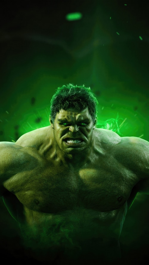 Hulk Artwork 4K