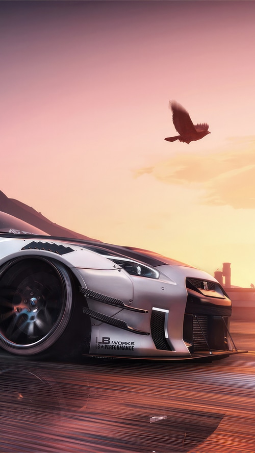Nissan GT-R LB-Works Performance car