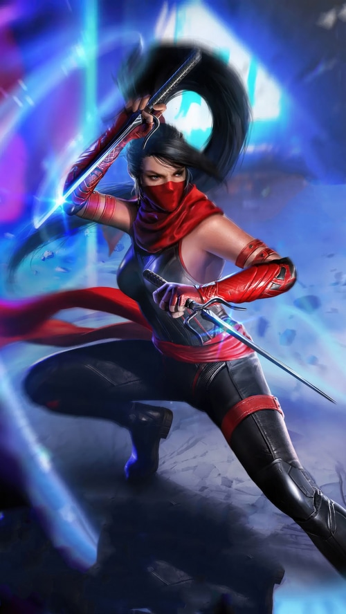 Elektra Natchios in Marvel Duel