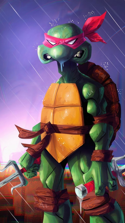 Raphael from Teenage Mutant Ninja Turtles