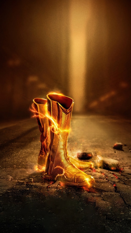 The Flash Season 9 Boots