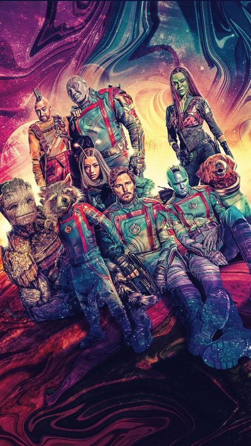 Guardians of the Galaxy Vol. 3 Poster