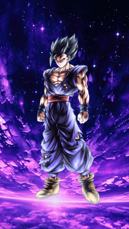 Dragon Ball Z Gohan Artwork 4K