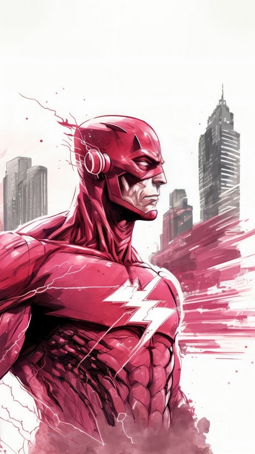 The Flash in a City