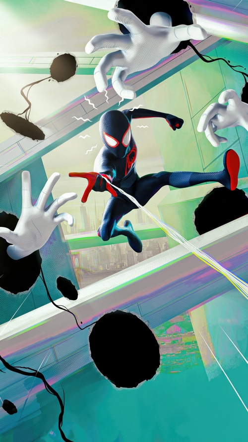 Spider-Man: Across the Spider-Verse Artwork