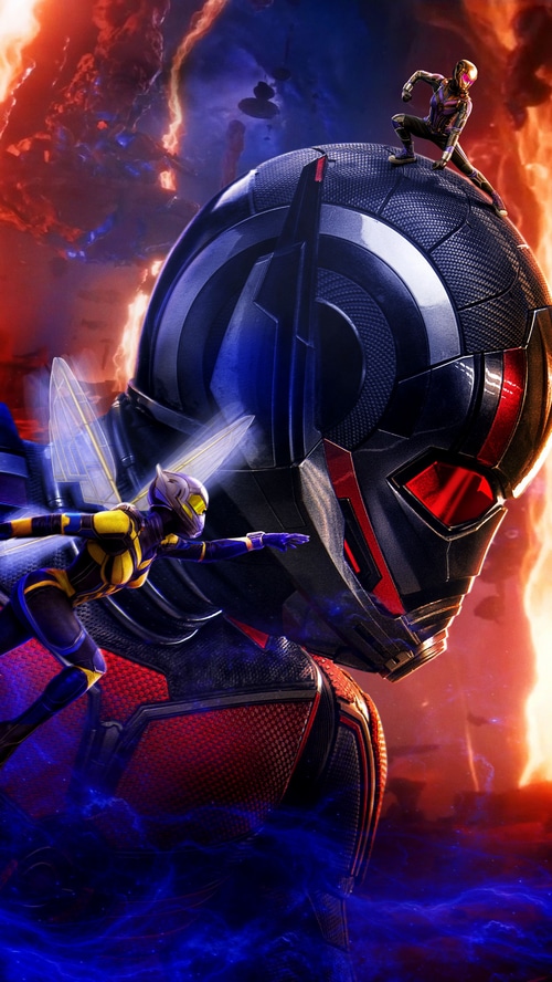 Ant-Man and The Wasp: Quantumania movie poster