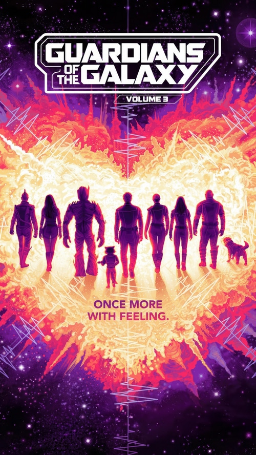 Guardians of the Galaxy Vol. 3 Movie Poster