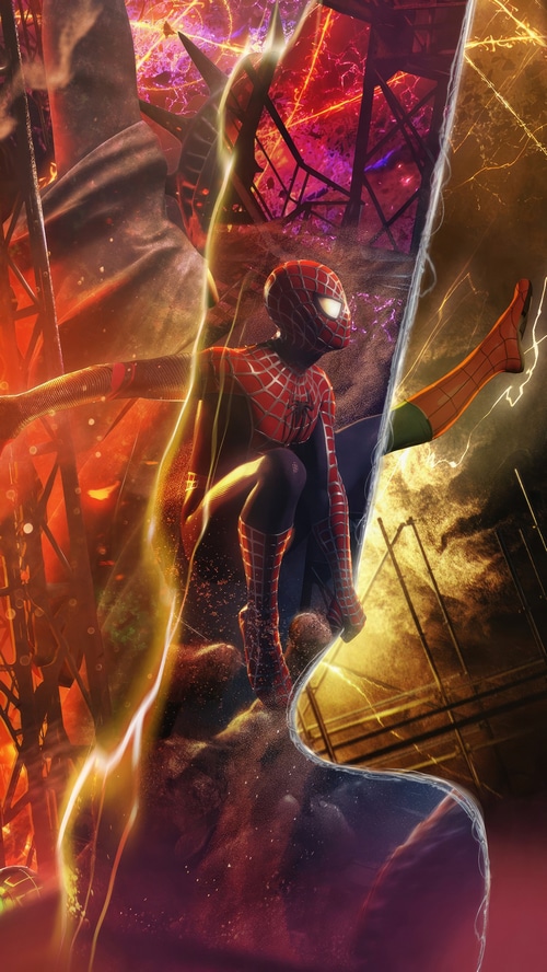 Spider-Man No Way Home Artwork