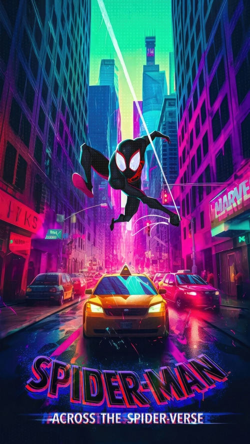 Spider-Man: Across the Spider-Verse Movie Poster