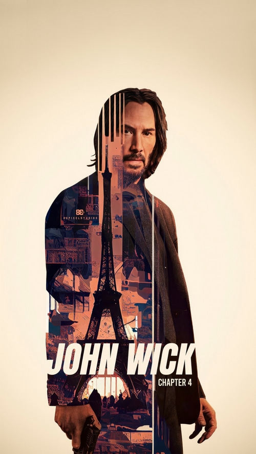 John Wick Chapter 4 Poster