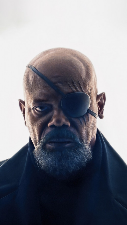 Nick Fury from Secret Invasion
