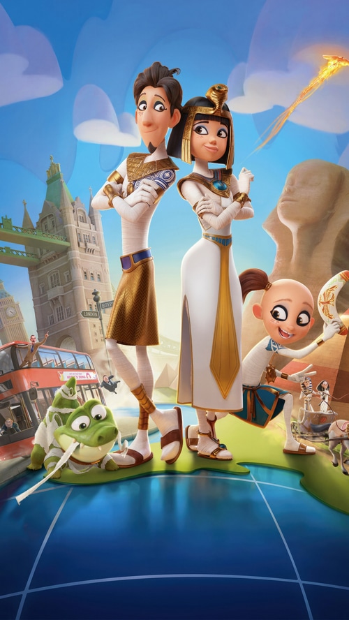 Mummies Animated Movie Poster
