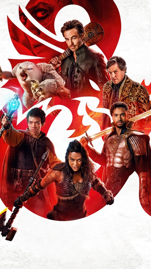 Dungeons & Dragons: Honor Among Thieves Movie Poster
