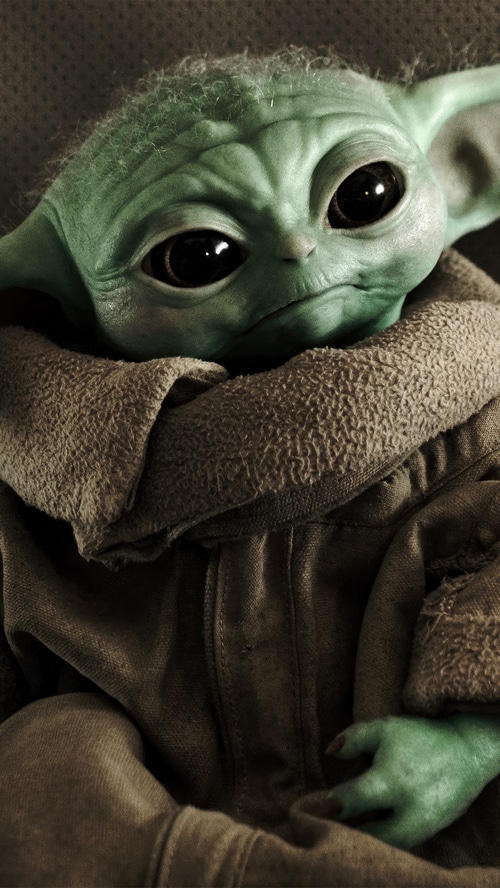 Grogu from The Mandalorian Season 3