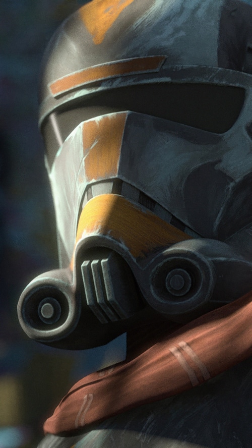 Star Wars The Bad Batch Clone Trooper