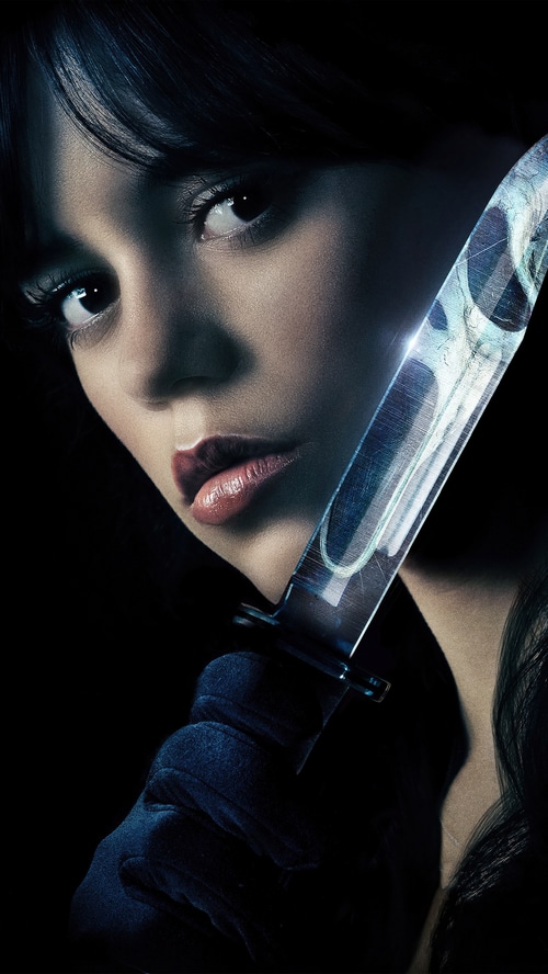 Scream VI: Jenna Ortega with Knife
