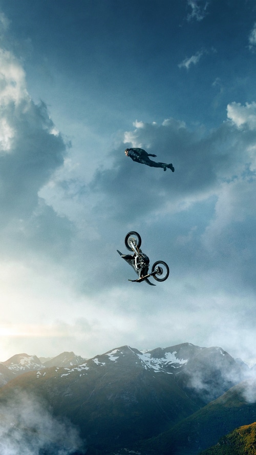 Mission Impossible Dead Reckoning Part One Tom Cruise