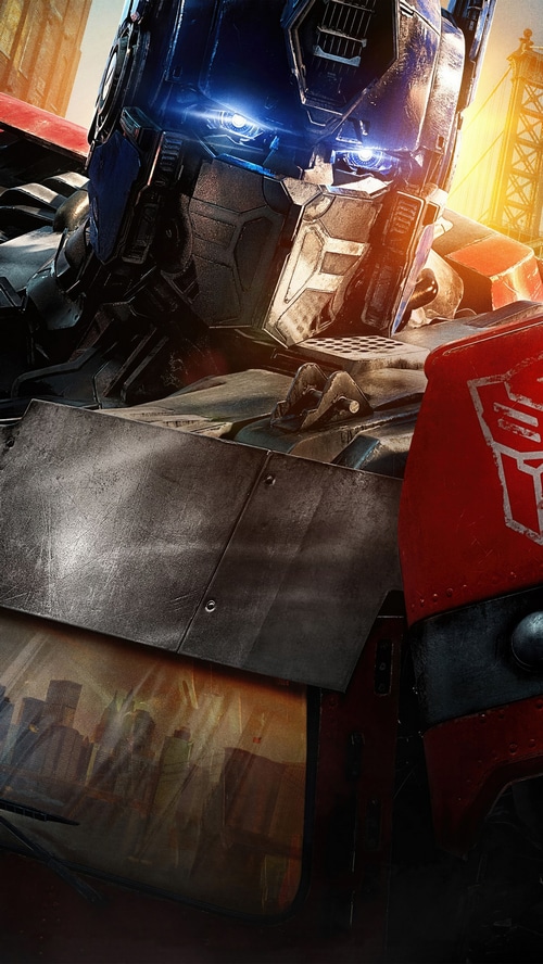 Optimus Prime from Transformers: Rise of the Beasts