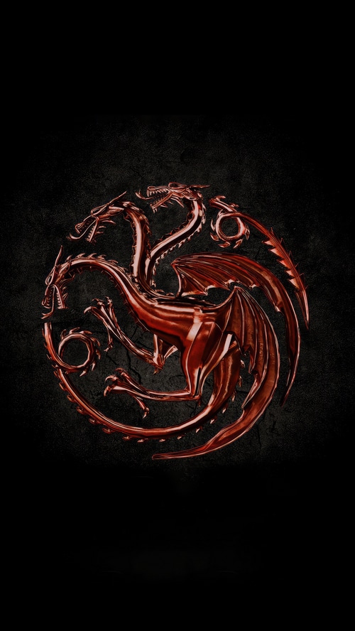 House of the Dragon 4K Logo