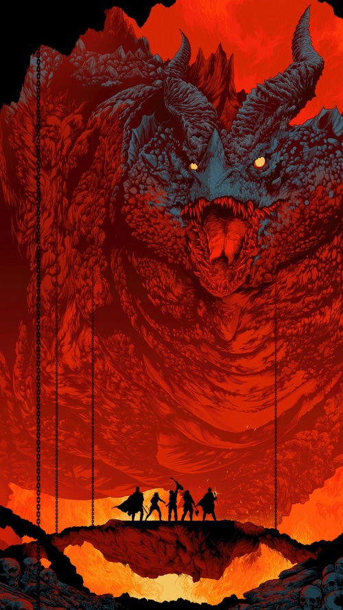 Dungeons & Dragons: A Giant Dragon Looms Over Heroes
