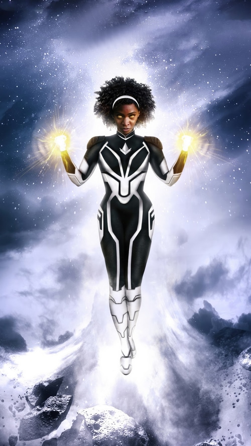 Monica Rambeau in The Marvels movie