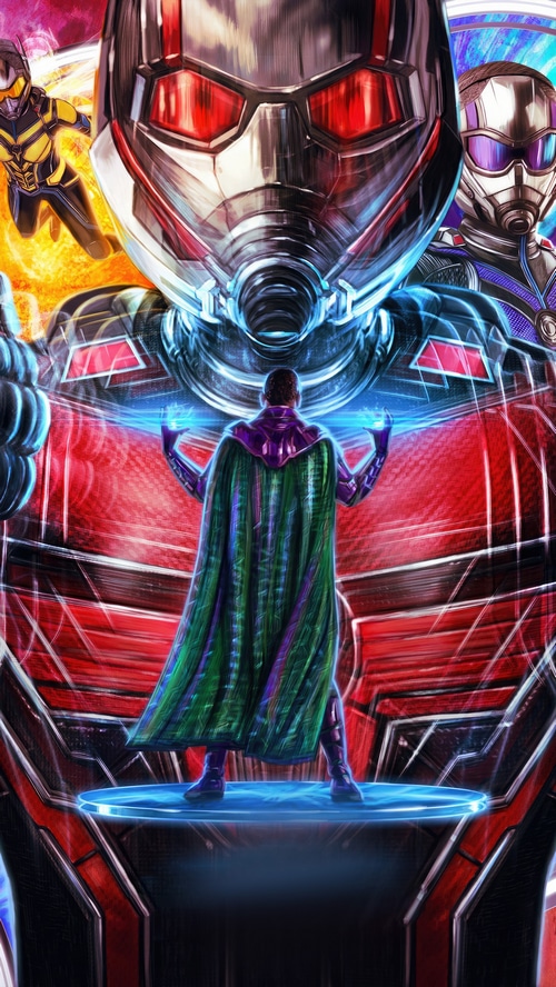 Ant-Man and The Wasp: Quantumania Movie Poster