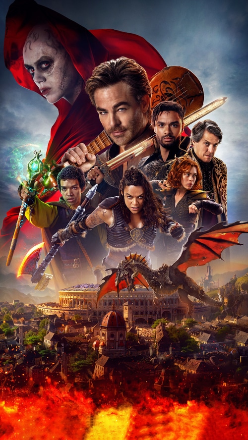 Dungeons & Dragons: Honor Among Thieves Movie Poster