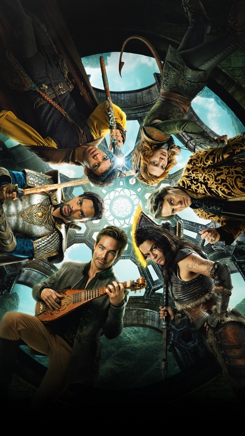 Dungeons & Dragons: Honor Among Thieves Movie Poster