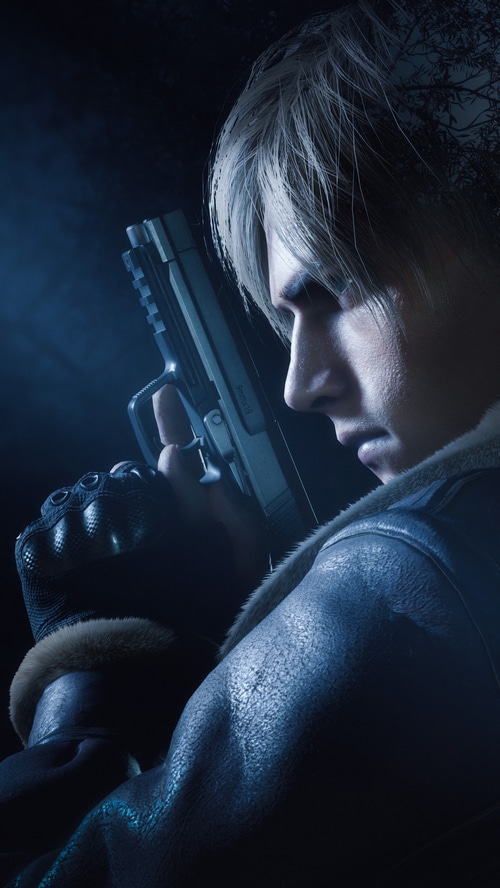 Resident Evil 4 Leon S. Kennedy with Gun